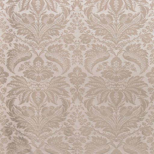 BRUNSCHWIG & FILS - DAMASK PIERRE- GREY - Fabric by the Yard GREY