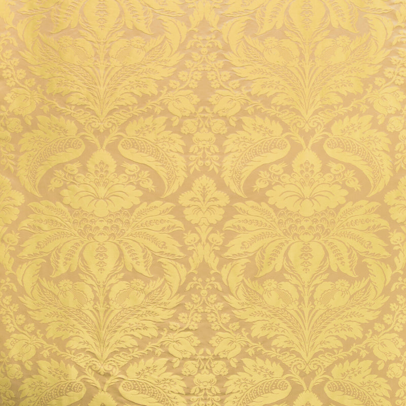 BRUNSCHWIG & FILS - DAMASK PIERRE- ANTIQUE - Fabric by the Yard ANTIQUE