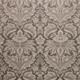 BRUNSCHWIG & FILS - DAMASK PIERRE- CHARCOAL - Fabric by the Yard