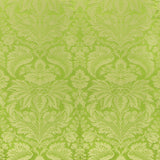 BRUNSCHWIG & FILS - DAMASK PIERRE- GREEN - Fabric by the Yard