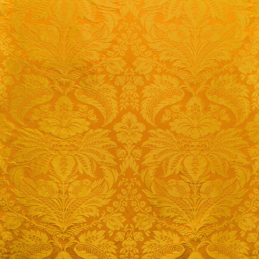 BRUNSCHWIG & FILS - DAMASK PIERRE- SPICE - Fabric by the Yard SPICE