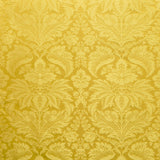 BRUNSCHWIG & FILS - DAMASK PIERRE- CANARY - Fabric by the Yard