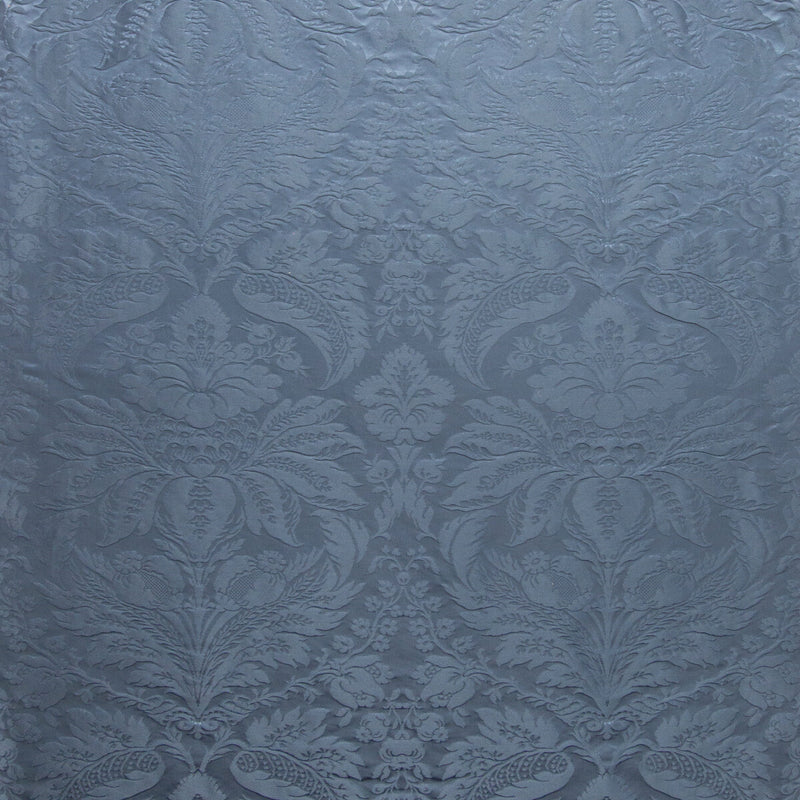 BRUNSCHWIG & FILS - DAMASK PIERRE- DELFT - Fabric by the Yard DELFT