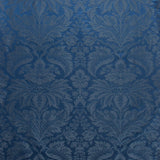 BRUNSCHWIG & FILS - DAMASK PIERRE- OCEAN - Fabric by the Yard