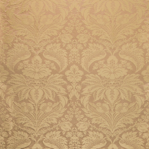 BRUNSCHWIG & FILS - DAMASK PIERRE- WHEAT - Fabric by the Yard WHEAT