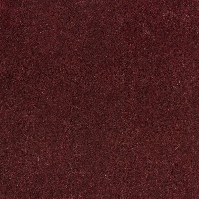 BRUNSCHWIG & FILS - BACHELOR MOHAIR- DAMSON - Fabric by the Yard DAMSON