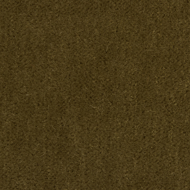 BRUNSCHWIG & FILS - BACHELOR MOHAIR- KHAKI - Fabric by the Yard KHAKI
