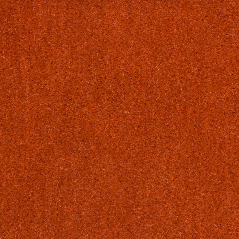 BRUNSCHWIG & FILS - BACHELOR MOHAIR- PERSIMMON - Fabric by the Yard PERSIMMON