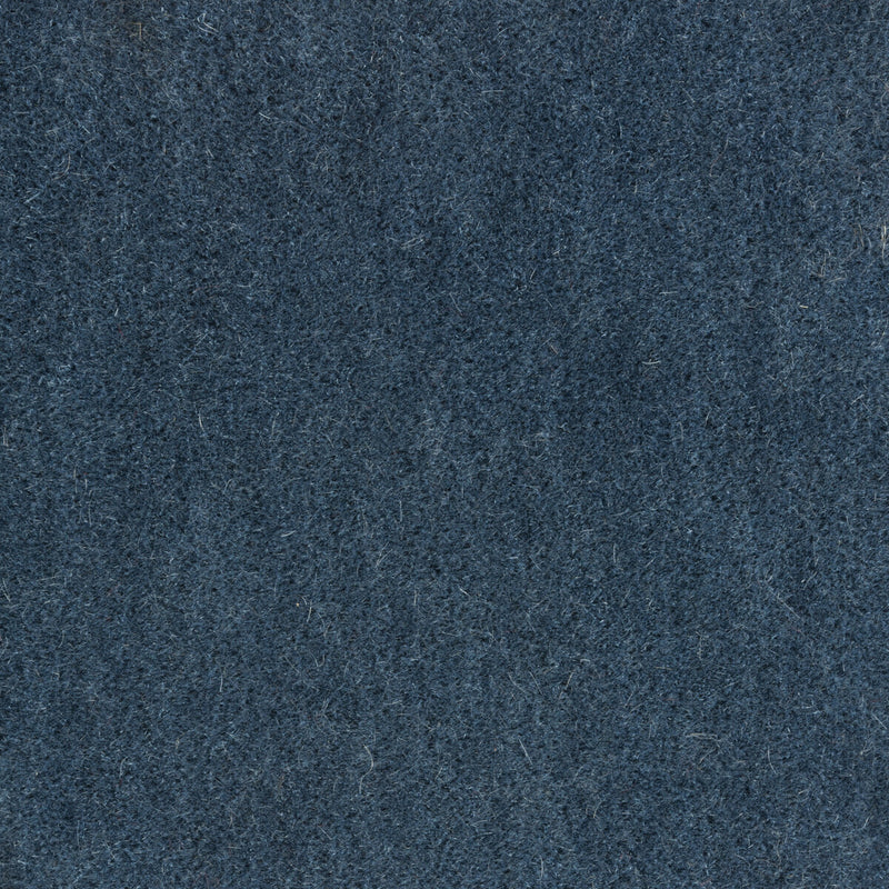 BRUNSCHWIG & FILS - BACHELOR MOHAIR- BLUE - Fabric by the Yard BLUE