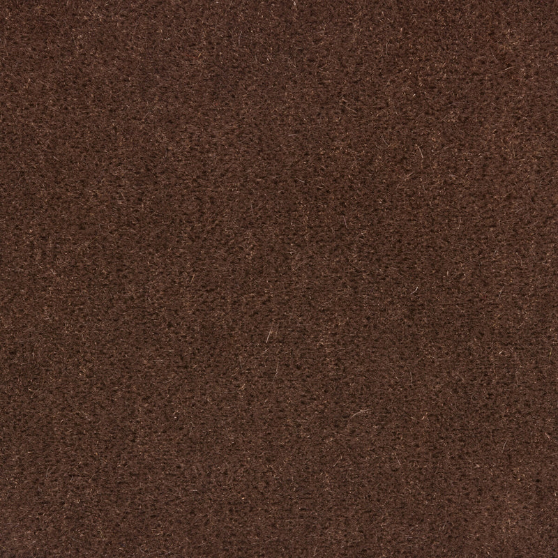 BRUNSCHWIG & FILS - BACHELOR MOHAIR- CHOCOLATE - Fabric by the Yard CHOCOLATE