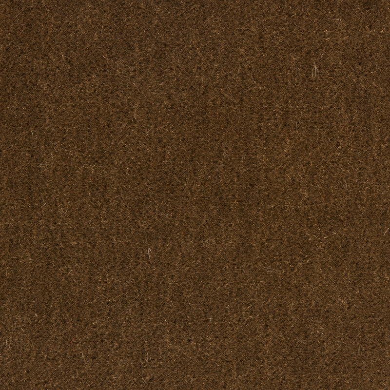 BRUNSCHWIG & FILS - BACHELOR MOHAIR- CHESTNUT - Fabric by the Yard CHESTNUT