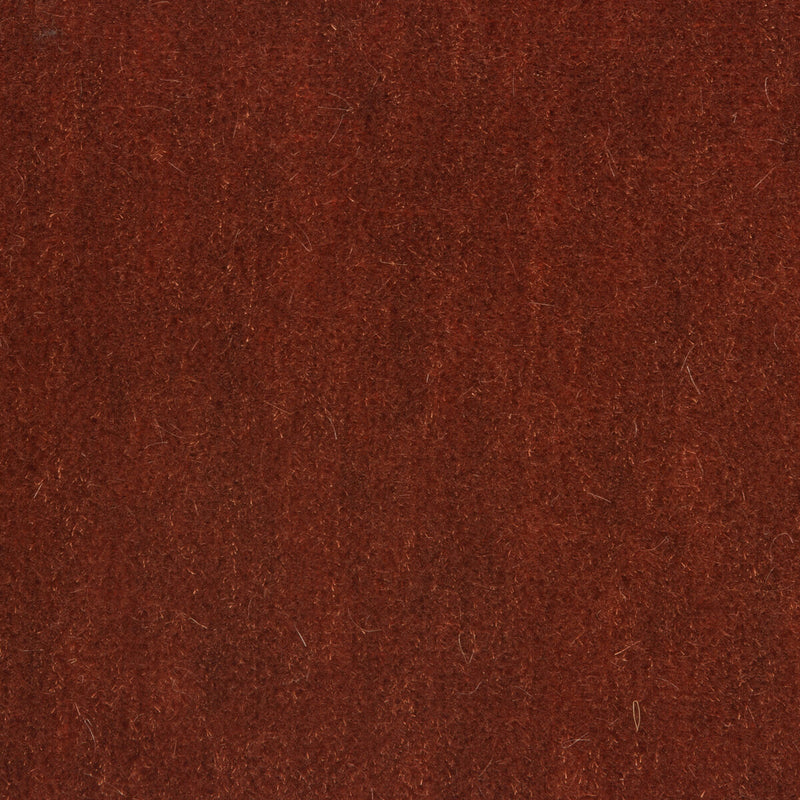 BRUNSCHWIG & FILS - BACHELOR MOHAIR- PAPRIKA - Fabric by the Yard PAPRIKA