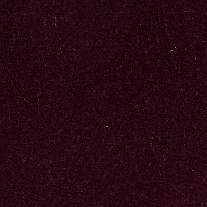 BRUNSCHWIG & FILS - BACHELOR MOHAIR- BLACKBERRY - Fabric by the Yard BLACKBERRY