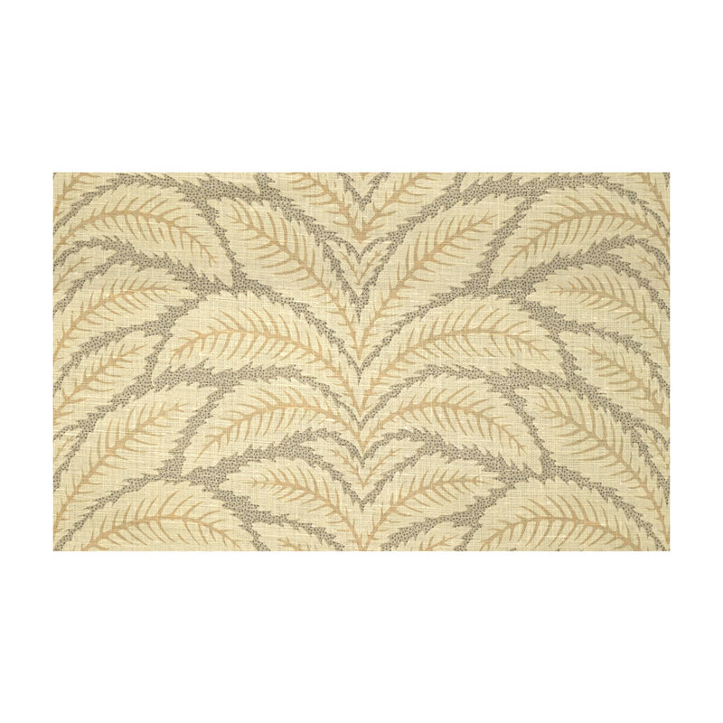 BRUNSCHWIG & FILS - TALAVERA LINEN- BIRCH - Fabric by the Yard BIRCH