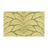 BRUNSCHWIG & FILS - TALAVERA LINEN- LEAF - Fabric by the Yard