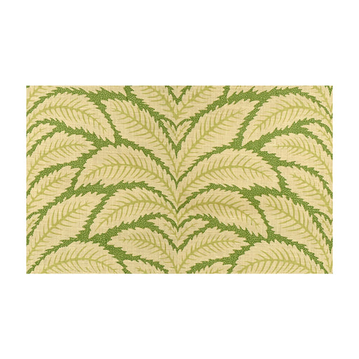 BRUNSCHWIG & FILS - TALAVERA LINEN- LEAF - Fabric by the Yard LEAF