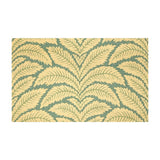 BRUNSCHWIG & FILS - TALAVERA LINEN- AQUA - Fabric by the Yard