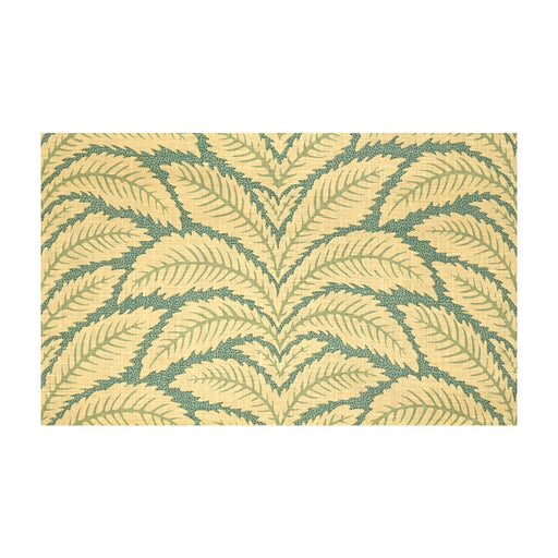 BRUNSCHWIG & FILS - TALAVERA LINEN- AQUA - Fabric by the Yard AQUA