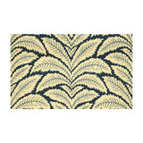 BRUNSCHWIG & FILS - TALAVERA LINEN- INDIGO - Fabric by the Yard
