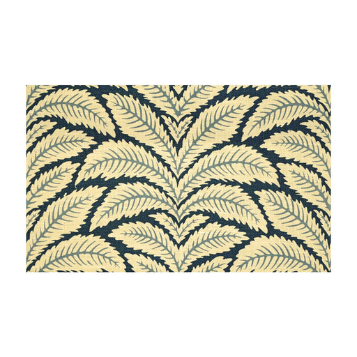 BRUNSCHWIG & FILS - TALAVERA LINEN- INDIGO - Fabric by the Yard INDIGO