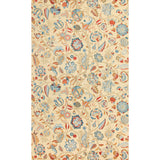 BRUNSCHWIG & FILS - ARAVALI- CURRANT/BLUE - Fabric by the Yard