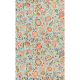 BRUNSCHWIG & FILS - ARAVALI- AQUA/ROSE - Fabric by the Yard