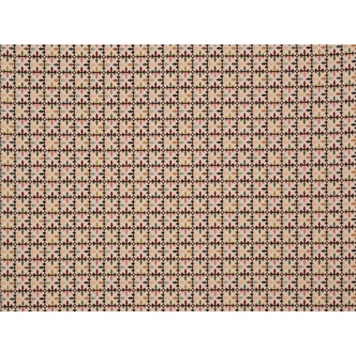 BRUNSCHWIG & FILS - PORTHOS- RED/BLUE - Fabric by the Yard RED/BLUE
