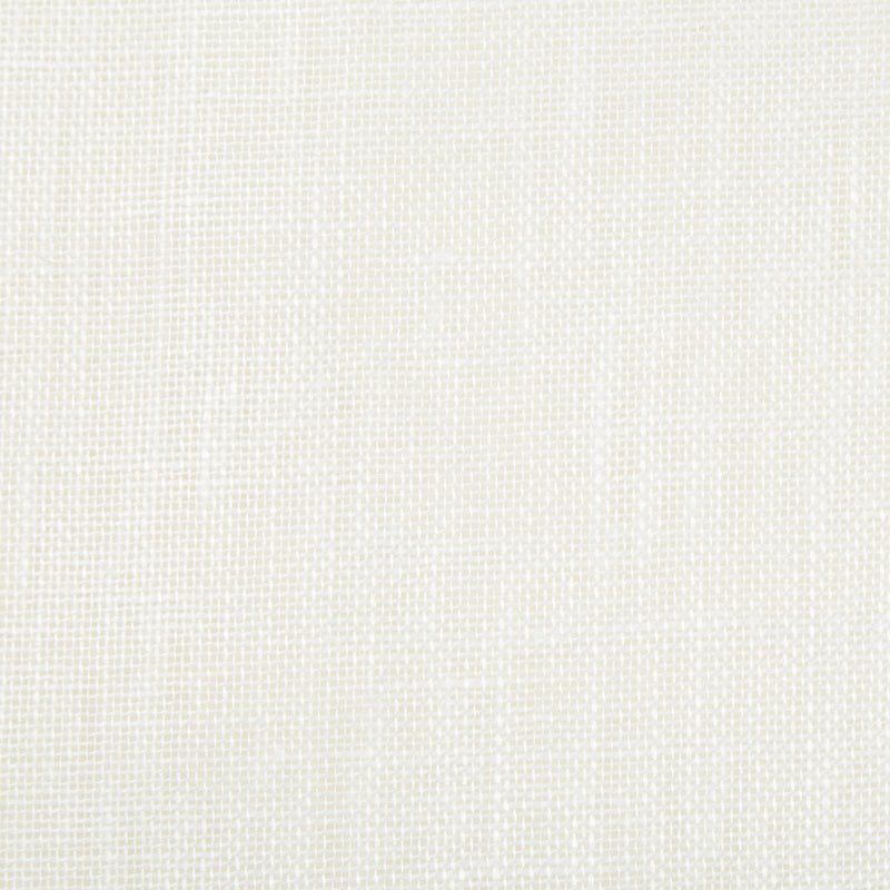 BRUNSCHWIG & FILS - LYNETTE- WHITE - Fabric by the Yard WHITE