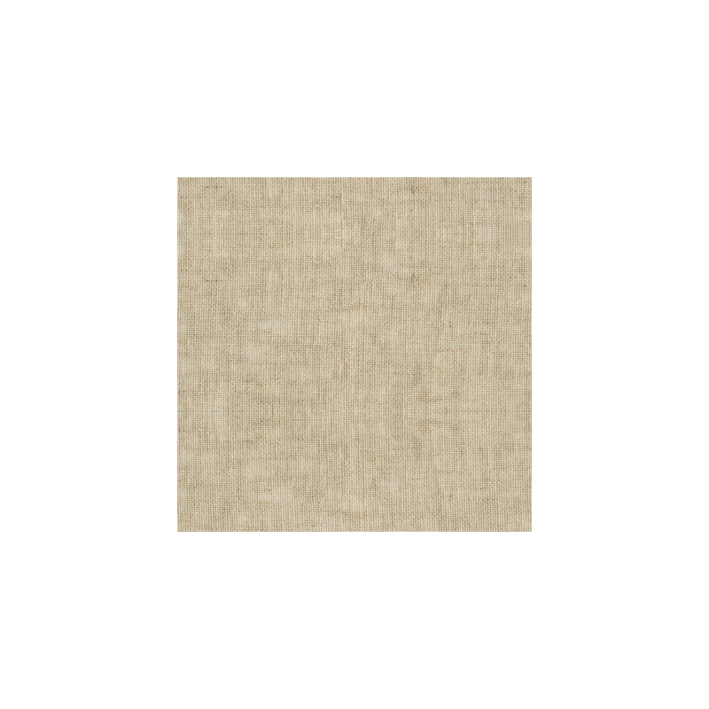 BRUNSCHWIG & FILS - YVONNE- NATURAL - Fabric by the Yard NATURAL