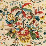 BRUNSCHWIG & FILS - HORSESHOE BAY- SAND/MULTI - Fabric by the Yard