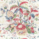 BRUNSCHWIG & FILS - HORSESHOE BAY- RED/BLUE - Fabric by the Yard