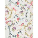 BRUNSCHWIG & FILS - LES GLYCINES- BLANC - Fabric by the Yard