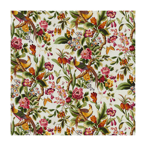BRUNSCHWIG & FILS - PHEASANS- OR - Fabric by the Yard OR