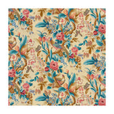 BRUNSCHWIG & FILS - LES FAISANS- CREME - Fabric by the Yard