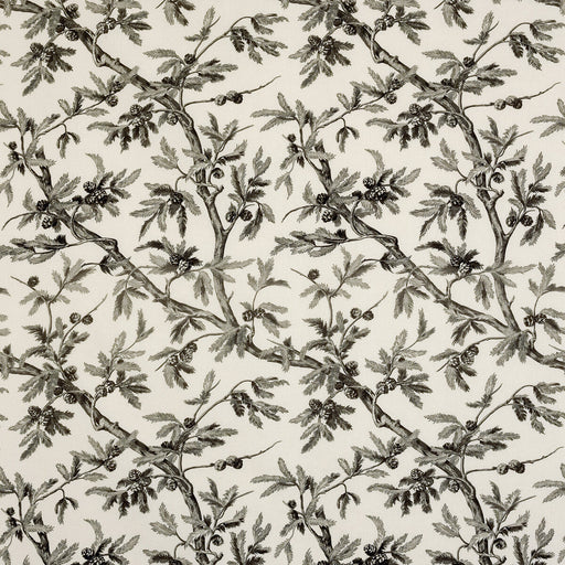 BRUNSCHWIG & FILS - BRANCHES DE PIN- BEIGEGREY - Fabric by the Yard BEIGEGREY