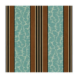 BRUNSCHWIG & FILS - CASTIGLIONE- TURQUOISE - Fabric by the Yard