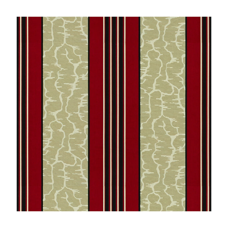 BRUNSCHWIG & FILS - CASTIGLIONE- RED - Fabric by the Yard RED