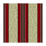 BRUNSCHWIG & FILS - CASTIGLIONE- RED - Fabric by the Yard
