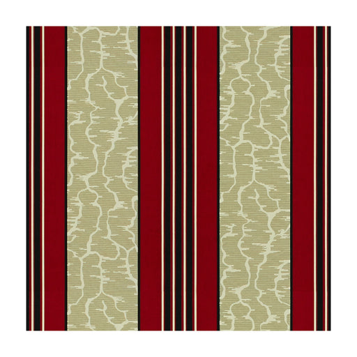 BRUNSCHWIG & FILS - CASTIGLIONE- RED - Fabric by the Yard RED