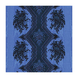 BRUNSCHWIG & FILS - COPPELIA MOIRE- BLEU - Fabric by the Yard