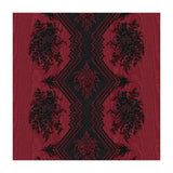 BRUNSCHWIG & FILS - COPPELIA MOIRE- ROUGE - Fabric by the Yard