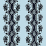 BRUNSCHWIG & FILS - COPPELIA SATIN- CIEL - Fabric by the Yard