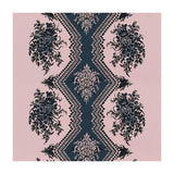 BRUNSCHWIG & FILS - COPPELIA SATIN- ROSE - Fabric by the Yard
