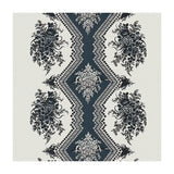 BRUNSCHWIG & FILS - COPPELIA SATIN- WHITE - Fabric by the Yard