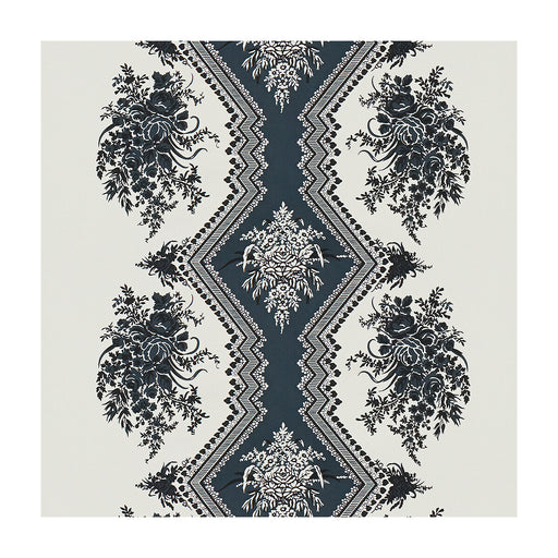 BRUNSCHWIG & FILS - COPPELIA SATIN- WHITE - Fabric by the Yard WHITE
