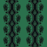 BRUNSCHWIG & FILS - COPPELIA SATIN- EMERALD - Fabric by the Yard