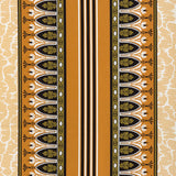 BRUNSCHWIG & FILS - LOLA MONTEZ- KHAKI/MUSTARD - Fabric by the Yard