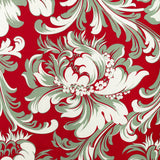 BRUNSCHWIG & FILS - MAC MAHON- ROUGE - Fabric by the Yard