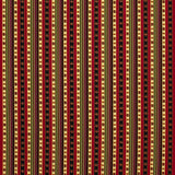 BRUNSCHWIG & FILS - RAYURE PERCALE- ROUGE - Fabric by the Yard