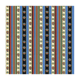 BRUNSCHWIG & FILS - RAYURE PERCALE- BLEU - Fabric by the Yard